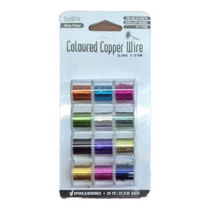 gekleurd-koperdraad